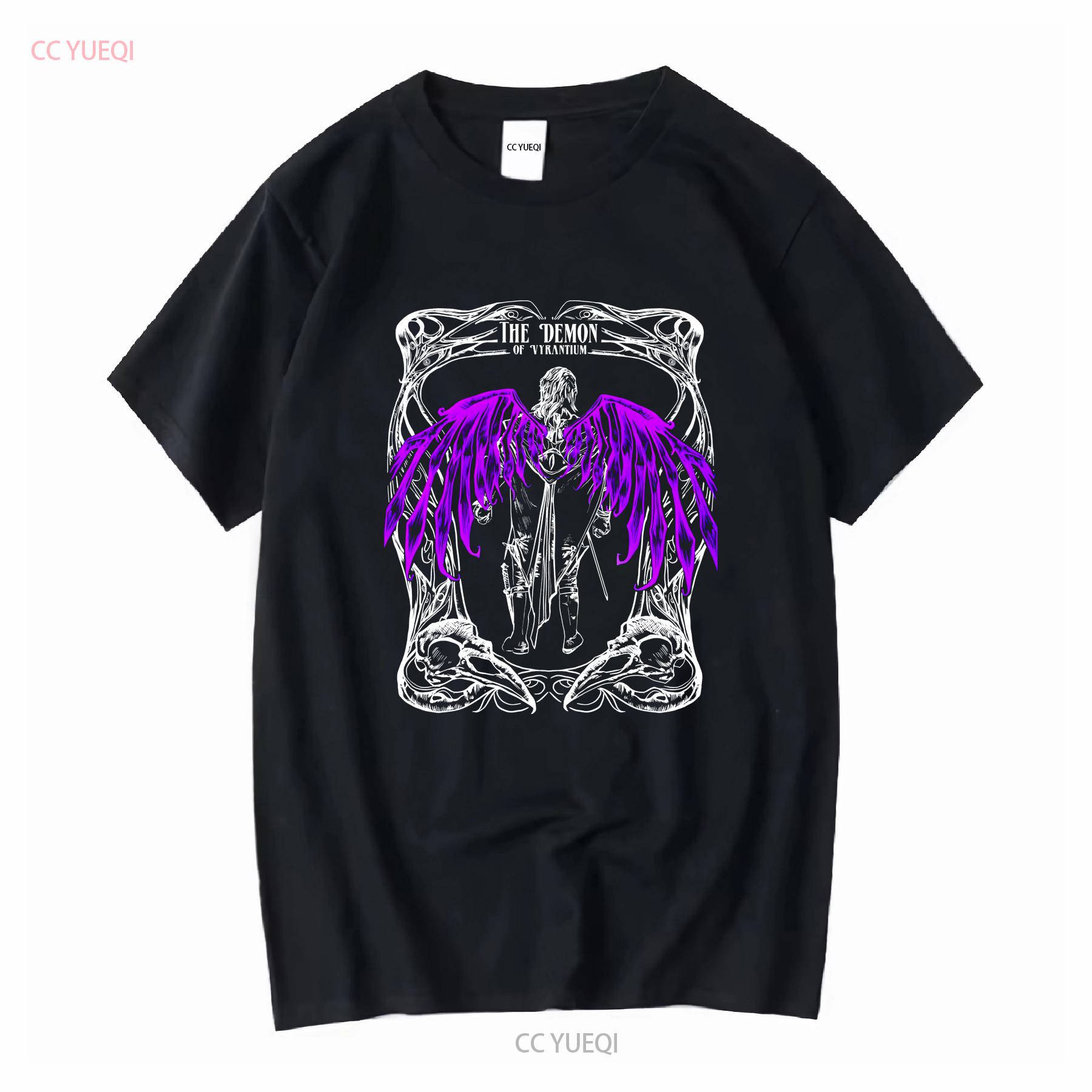 

T Shirt Lucanis Dellamorte Demon of Vyrantium Dragon Age Veilguard Softstyle Gamer Fantasy long or short sleeves vintage 4XL