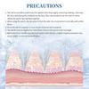1/3Pairs Microneedle Eye Patches Mask Soluble Hyaluronic Acid Blemish Treatment Sticker 0.25mm Needle Length 2000 Microneedle