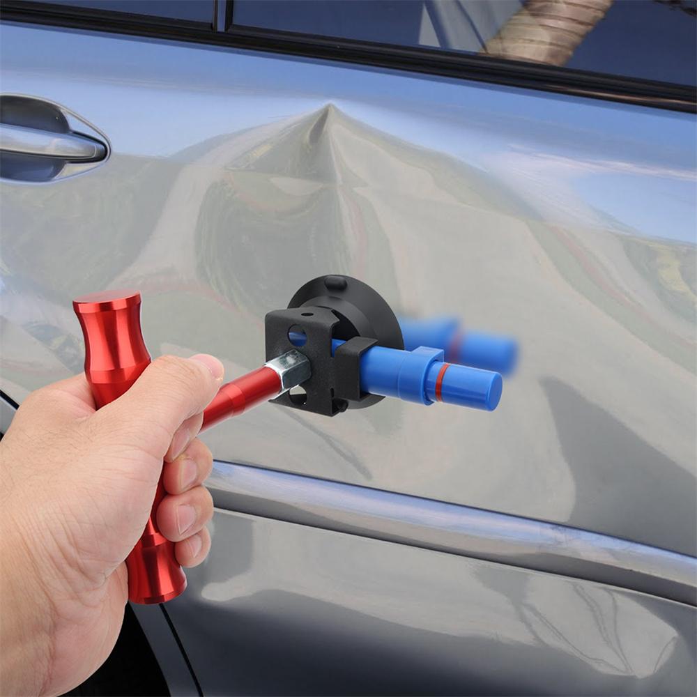 Car Body Paintless Dent Repair Tool, Suction Cup Puller Lifter Hail Removal Kit