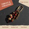 1Pcs Star Bag Charms Decoration Fashion Conch Beads Keychain Rope Handmade Bag Pendant Ornaments Gifts