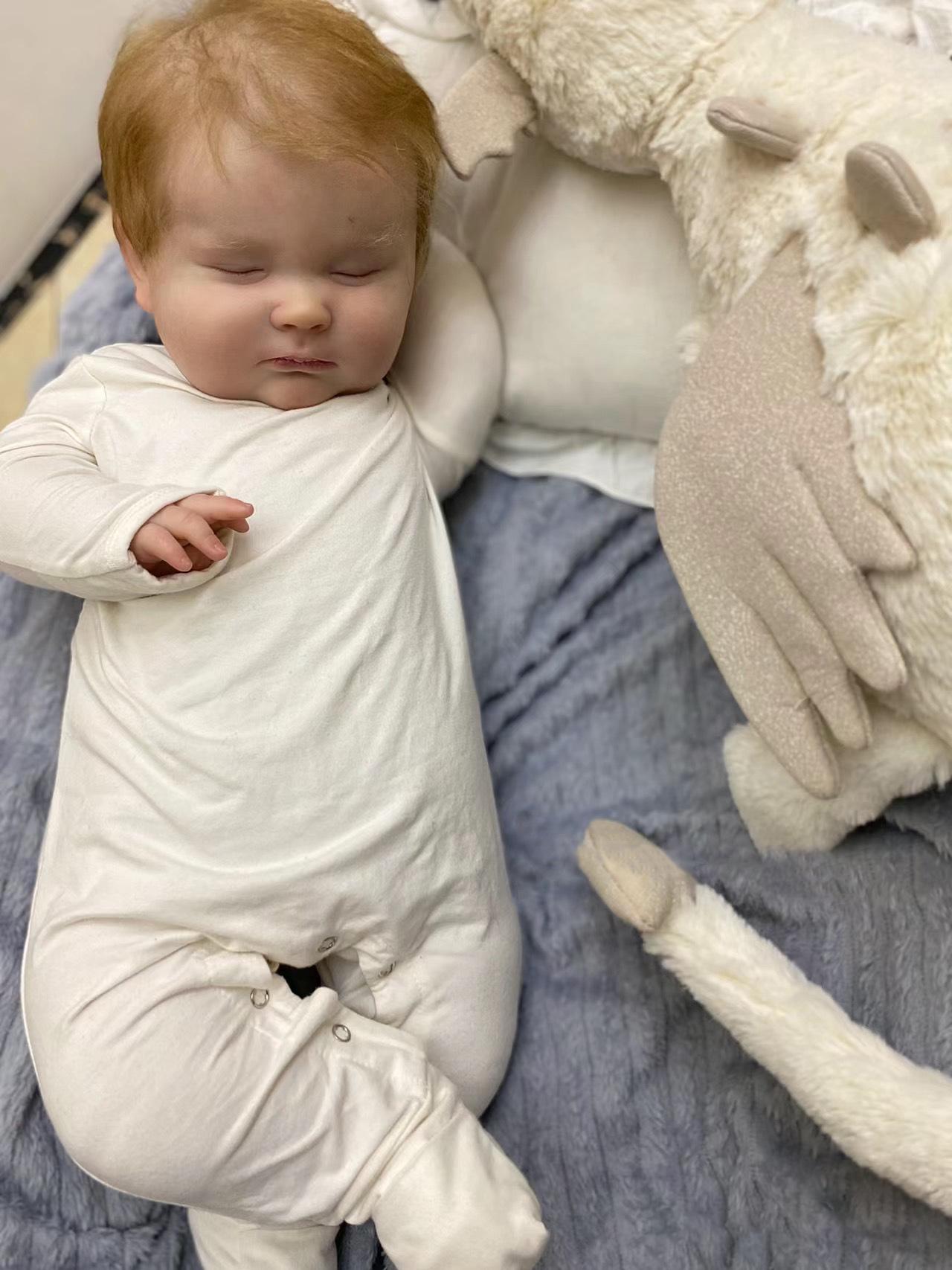 Joseph 60cm Realistic Reborn Baby Doll - Hand-painted with Visible Veins 60cm