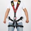 Only Shoulder Strap Climbing Harness Thicken Waist Safety Harness Tree Work Rock Climbing Mountaineering Rescuing Belt