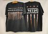 Vintage NIN Nine Inch Nails The Downward Spiral XL T-shirt s jedním stehem REPRINT