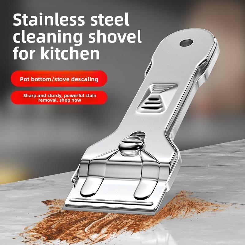 Kitchen Scraper Cleaning Tool For Grease And Oil Removal