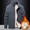 Men's M-8XL Oversized Plus Velvet Winter Thermals Clothes Down Coat Jacket Trench Coat Windbreaker Fat Men