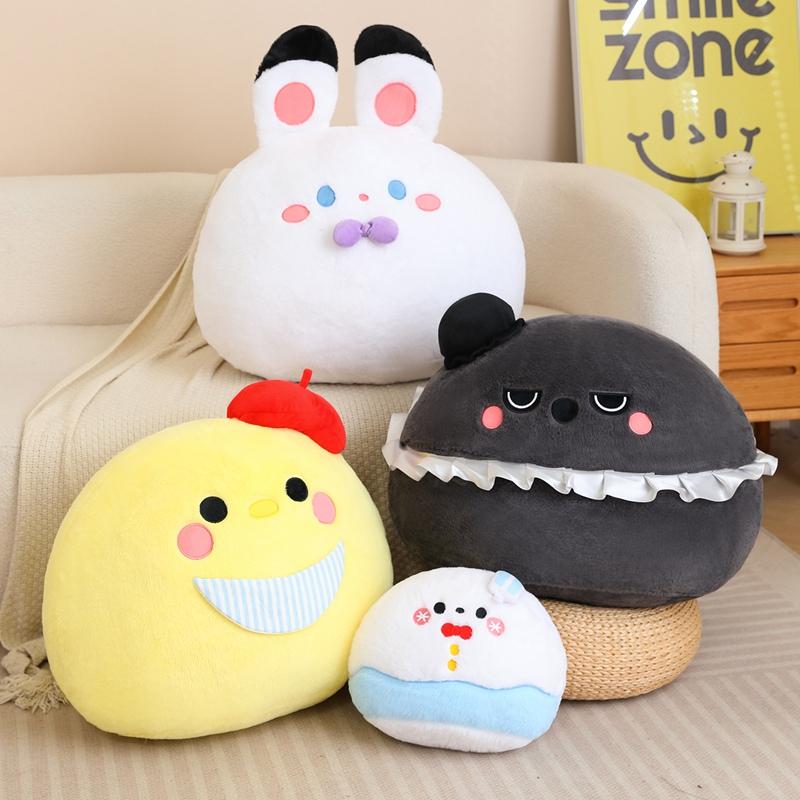 Hot Game Anime Love and Deep Space Doll Sylus Rafayel Zayne Xavier Cosplay Fluffy Throw Pillow Dorm Back Cushion Collect Gift