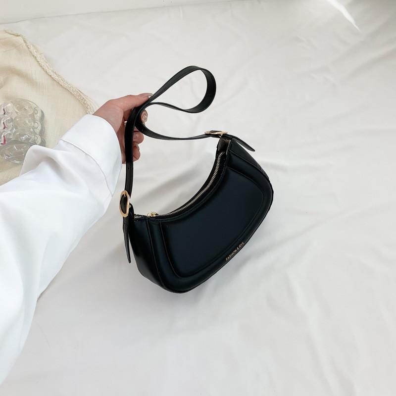 Fashionable Women's Mini Crescent Bag Stylish Casual Shoulder Handbag For Spring 2023