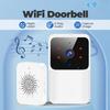 WiFi Video Türklingel Drahtlose HD Kamera IR Alarm Sicherheit Smart Home Türklingel WiFi Gegensprechanlage für Zuhause