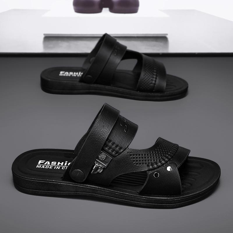 Fashion Men Sandals Summer Leisure Beach Holiday Sandals Men Shoes New Outdoor Sneakers Male Retro Comfortable Casual Sandals Men