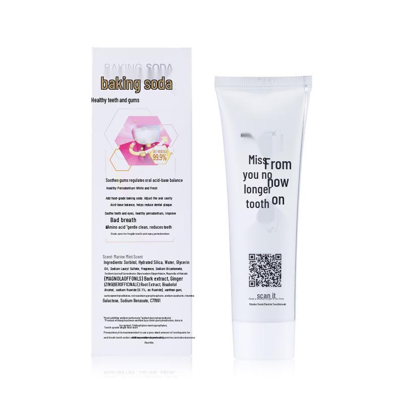 Shuke Anti-Cavity Whitening Baking Soda Toothpaste