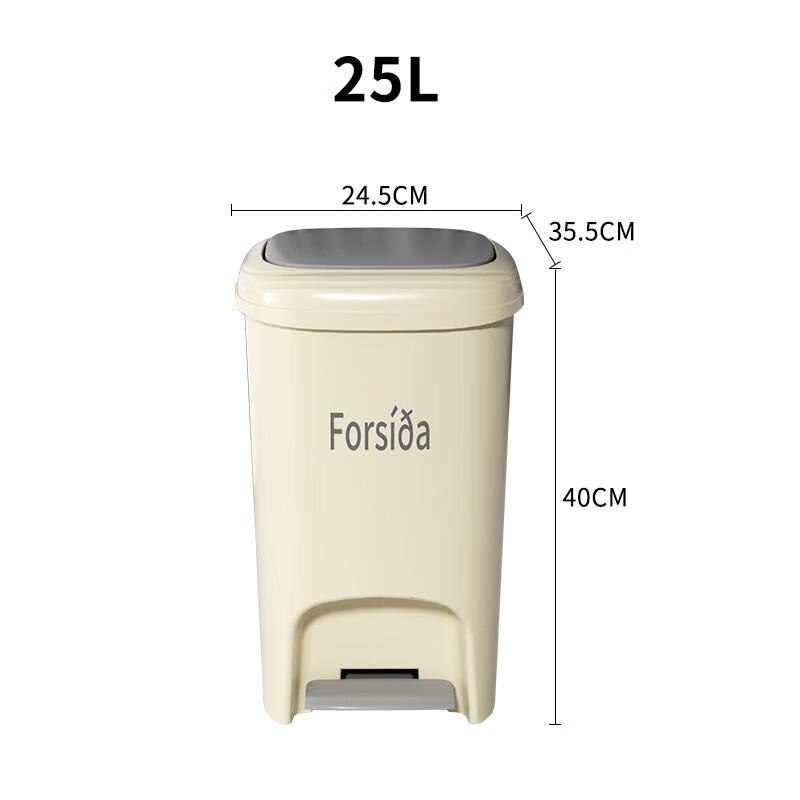 Мусорное ведро Sanxi Yiou с крышкой с доводчиком