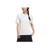 Adidas Statement Primeknit Golf Komfort Sport Poloshirt Damen Oberteile Weiß HB3568