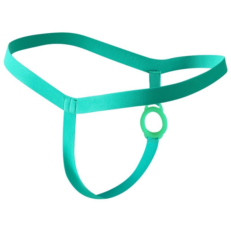 Cockstrap Men Thong Panties Sexy Lingerie G String Cock Penis Ring Man Cockring Underwear Elastic Strap Bondage Underpants