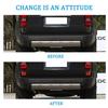 LED Rear Bumper Light For Toyota Land Cruiser 250 Prado LC250 2024 2025 Car Accessories Black