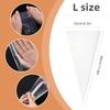 Disposable Piping Bags - Extra Thick Non-Slip Pastry Bags with Anti-Burst Design for Cake Decorating, Cupcakes
