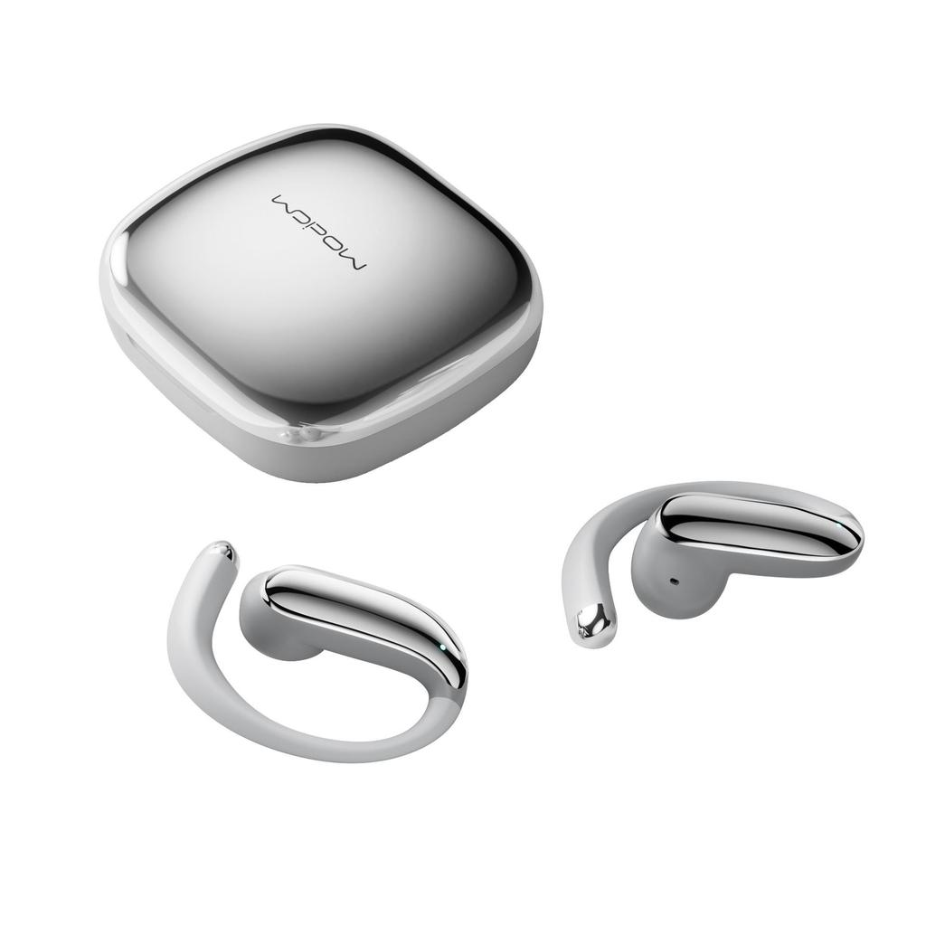 Wopin Noise-Reducing Open-Ear Bluetooth Headphones for Cycling & Sports