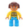 Lexiangfeng Large Building Blocks Minifigure Accessories Doll Parts