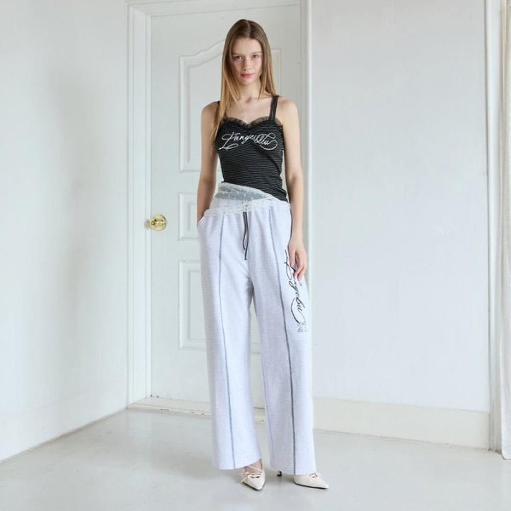 Egoist Lace Ruffle Sleeveless Es2oth08