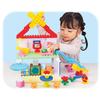 Blocklabo Block Lab Build a Bread Factory and a Big Anpanman Block Bucket [BANDAI] House!