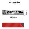 Hot 2025 For AMG W124 2025 Hot New 3D Metal Badge Car Styling Stickers Decal Accessories For Mercedes Benz W204 W205 W212 W213 W