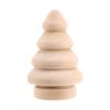 Premium-Blank DIY Wooden Christmas Tree Peg Party Cake Toppers Pack Of 60