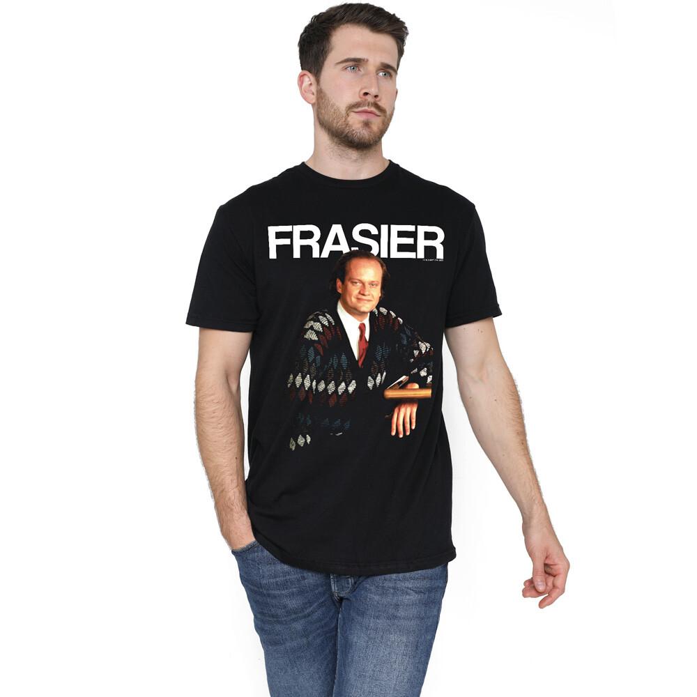 Cheers Frasier T-Shirt S-2XL Black M