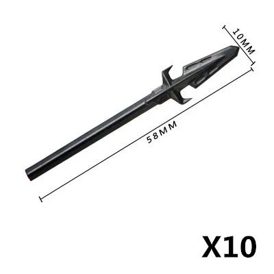 Militär Bausteine Mittelalter Mittelalterlicher Soldat Spartaner Krieger Kreuzritter Ritter Figuren Waffen Schwert Speer Armbrust MOC