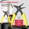 2 In 1 Retaining Ring Clip Disassemble Assemble Car Repair Tool Snap Spring Retaining Ring Clip