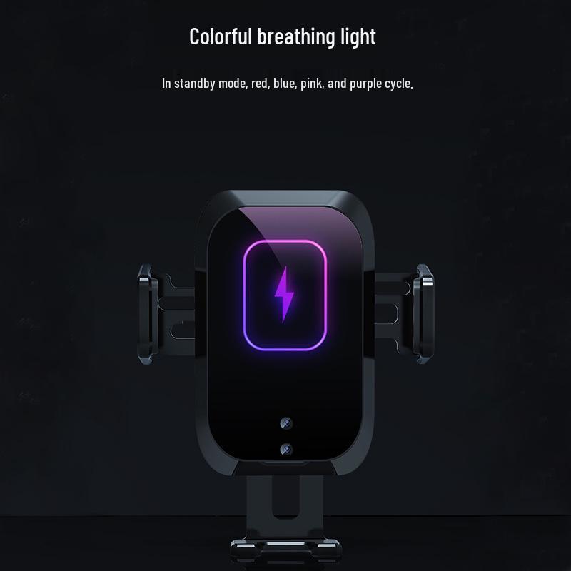 15W Auto-Sensing Wireless Car Charger & Phone Holder
