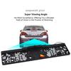 European Car License Plate Frame Number Plate with 4 IR LED Backup Car Rear View Camera Parking Assistant CCD HD Night Vision