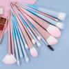 16 Color Makeup Brush Set Portable and Cute Loose Powder Brush Eyeshadow Brush Multifunctional Soft Beauty Tool