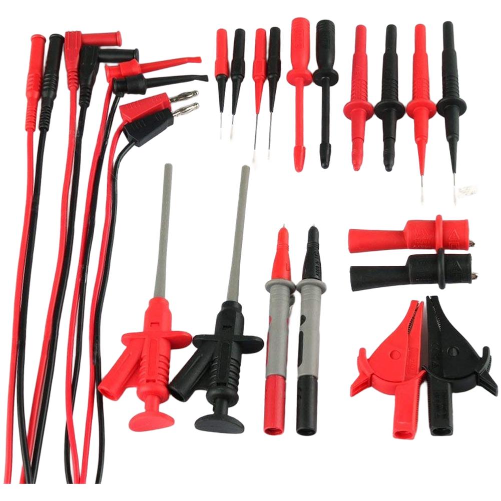 22pcs Multimeter Probes Test Leads with For ALLIGATOR Clips for Automotive Repair and Electronic Testing Applications