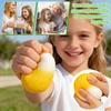 Random Color Transparent Crystal Ball Stress-Relief -Toy With Slow- Effect