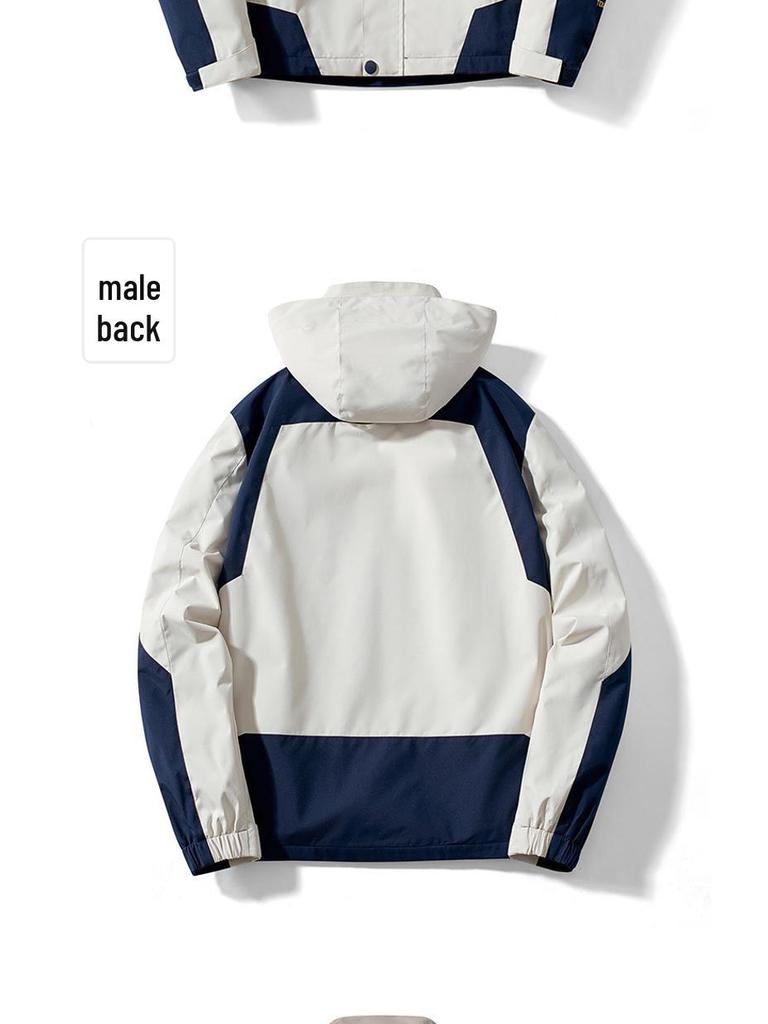 2023 Fashion Outdoor Windbreaker: Unisex Autumn/Winter Coat