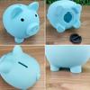 S/M/L Cute Cartoon Piggy Bank Unbreakable Saving Box Coin Saving Jar Storage Box Kids Children Birthday Gifts Table Decoration