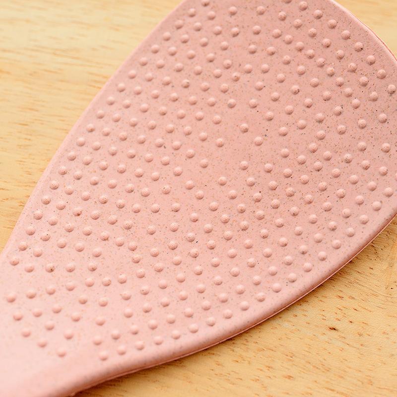 Wheat straw rice spoon kitchen rice spoon dining table tableware rice cooker rice shovel rice cooker rice shovel