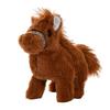 Electric Plush Horse Toy Interactive Simulation Sound Walking Horse Toy Toddlers Boys Girls Educational Baby Tummy Time Crawling Stuffed Animal Toy