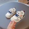 Unisex Breathable Soft-Soled Baby Walker Shoes - Non-Slip Toddler Sports Style for Spring & Autumn