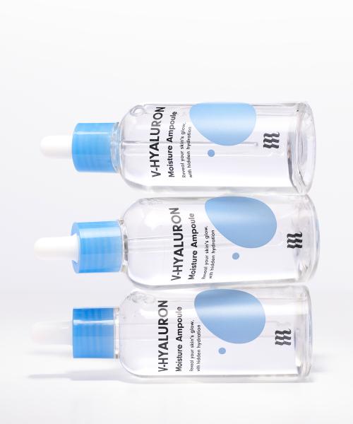 Merzy V Hyaluronic Acid Toner Pad + Ampoule Set with Gift