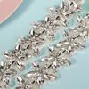 High-End Rhinestone Belt: Elegant Bridal and Evening Gown Waist Accessory