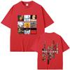 Radiohead Band Cotton Mens Oneck Shirt Music Album Graphics Womens Summer Rock Gothic HipHop High Quality Luxury Tshirt