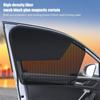 Magnetic Car Sunshade Curtains Summer Protection Side Window Sun Protection Heat Insulation Car Sun Shade Auto Accessories