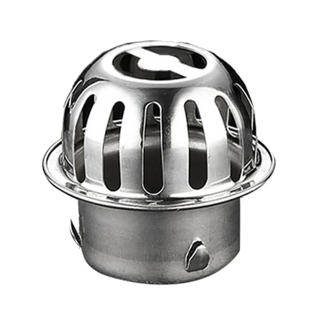 Roof Floor Drain 304 Stainless Steel Anti-Clogging Drain Pipe Sink Filter Floor Drain Rooftop Anti Clogging Floor Drain