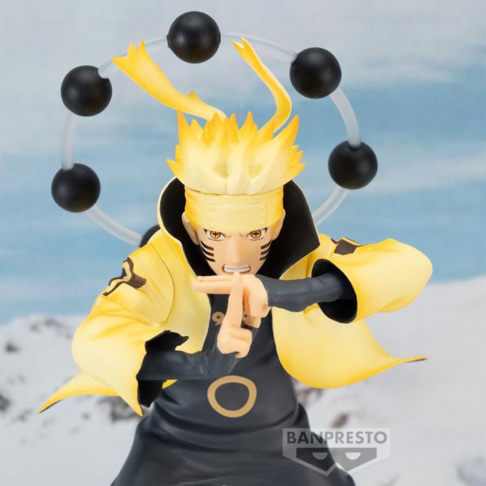 Banpresto NARUTO VIBRATION STAR SUZUMAKINARUTOV