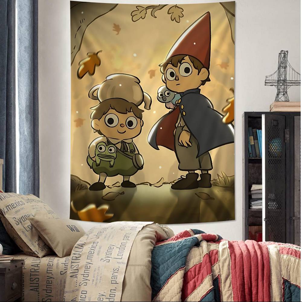 Tapiserie Anime Desen Animat Over The Garden Wall Tapiserii de Perete Boeme Pânze de Perete Mandala