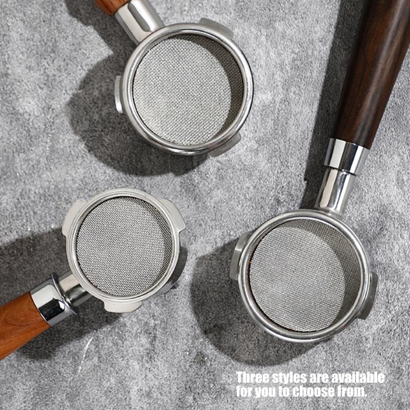 51/53/58mm Coffee Filter Screen Heat Resistant Mesh Portafilter Coffee Making Puck Screen for Espresso Machine