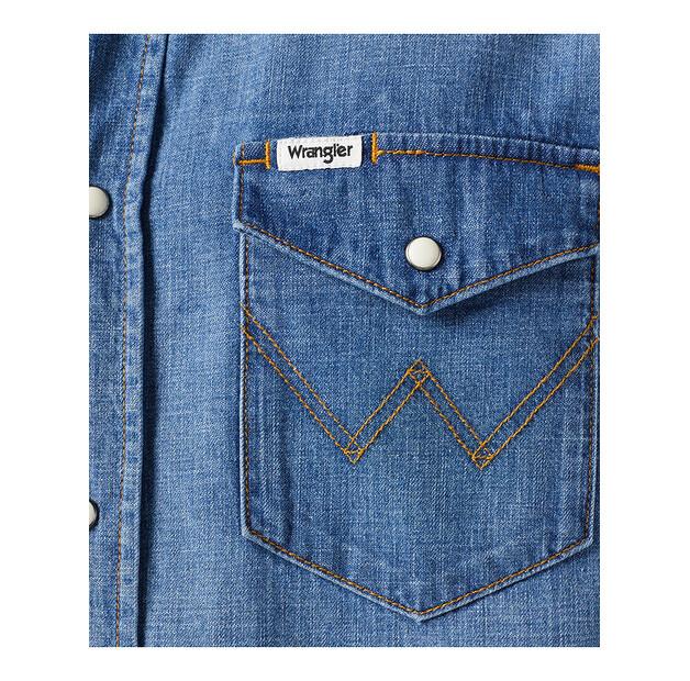 Wrangler SS WESTERN SHIRT