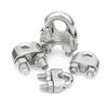 Bingyu BY-3571 304 Stainless Steel Wire Rope U-Clips