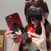 Akame Kurome Clear TPU Mobile Case for iPhone 17 16 15 14 13 12 11 X XR XS Air Pro Max Plus Mini Colorful Cover