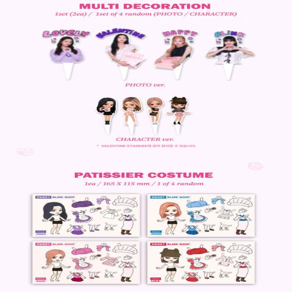 BLACKPINK - OYUN FOTOĞRAF KARTI KOLEKSİYONU (Sevgililer Günü Sürümü)